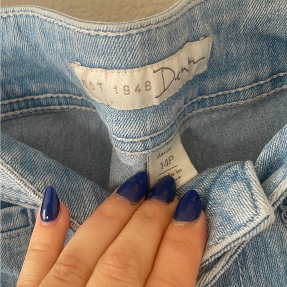 Cato Sky Blue Wide Leg Jeans - Picture 7 of 10